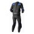 KURTKA MOTOCYKLOWA SKÓRZANA RST TRACTECH EVO D3O BLACK BLUE