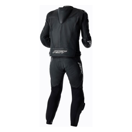 KURTKA MOTOCYKLOWA SKÓRZANA RST TRACTECH EVO D3O BLACK WHITE