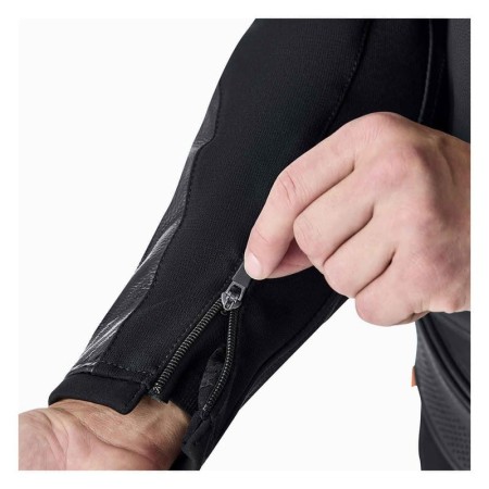 KURTKA MOTOCYKLOWA SKÓRZANA RST TRACTECH EVO D3O BLACK WHITE