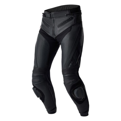 Przejdź do produktu SPODNIE MOTOCYKLOWE SKÓRZANE RST TRACTECH EVO D3O BLACK BLACK