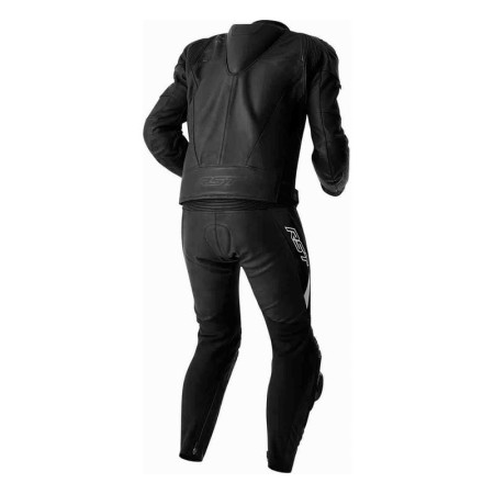 KURTKA MOTOCYKLOWA SKÓRZANA RST TRACTECH EVO D3O BLACK BLACK BLACK