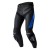SPODNIE MOTOCYKLOWE SKÓRZANE RST TRACTECH EVO D3O BLACK BLUE