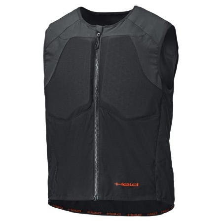 KAMIZELKA Z OCHRANIACZEM PLECÓW HELD EXOSAFE 2 BLACK