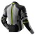 KURTKA MOTOCYKLOWA TEKSTYLNA REBELHORN SCANDAL 3 BLACK GREY FLUO YELLOW