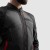KURTKA MOTOCYKLOWA TEKSTYLNA REBELHORN SCANDAL 3 DARK GREY BLACK RED