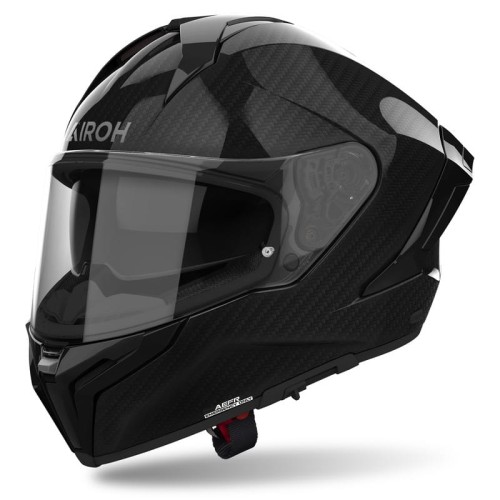 Kask Motocyklowy Integralny AIROH Matryx CARBON GLOSS