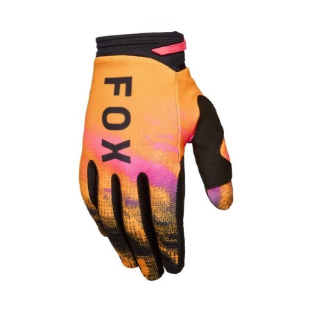 RĘKAWICE MOTOCYKLOWE FOX 180 KAIROS TANGERINE