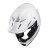 KASK MOTOCYKLOWY HJC C50 SOLID PEARL WHITE