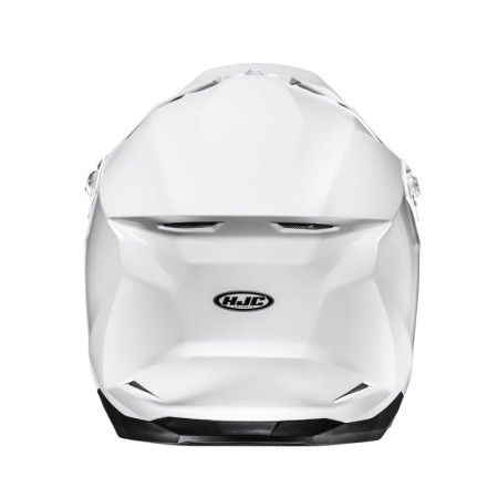 KASK MOTOCYKLOWY HJC C50 SOLID PEARL WHITE