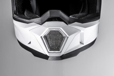 KASK MOTOCYKLOWY HJC C50 SOLID PEARL WHITE