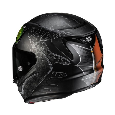 KASK MOTOCYKLOWY HJC RPHA12 TOOTHLESS 2 UNIVERSAL BLACK