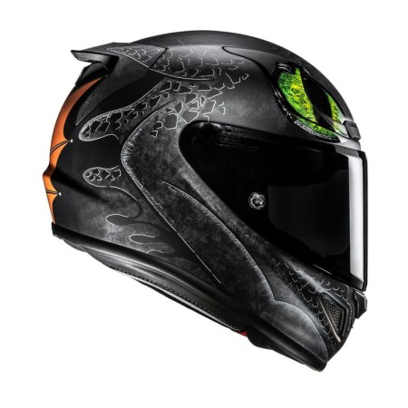 KASK MOTOCYKLOWY HJC RPHA12 TOOTHLESS 2 UNIVERSAL BLACK