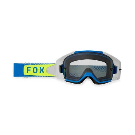 GOGLE MOTOCYKLOWE FOX VUE TACTILE BLUE JEWEL