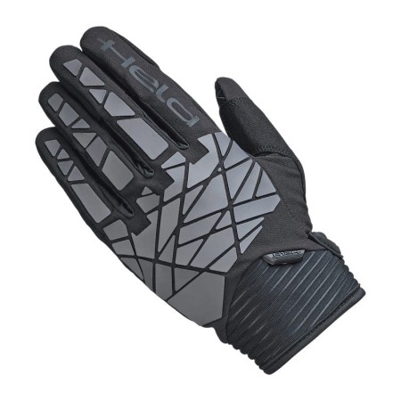 RĘKAWICE MOTOCYKLOWE HELD TACTURA GREY BLACK 7