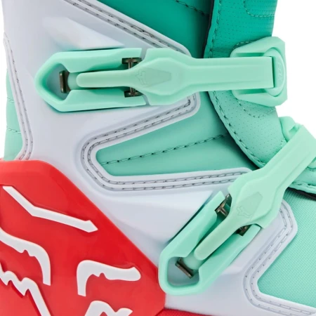 BUTY MOTOCYKLOWE DAMSKIE FOX COMP AQUA 7 (WKŁADKA 240 MM)