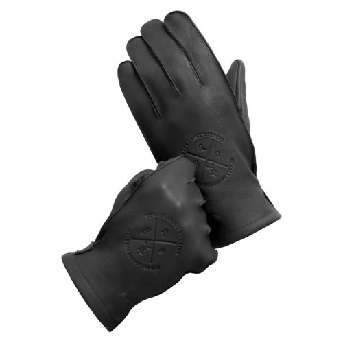 Przejdź do produktu RĘKAWICE SKÓRZANE BROGER ALASKA LADY BLACK DL