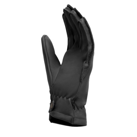 RĘKAWICE SKÓRZANE BROGER ALASKA LADY BLACK DL