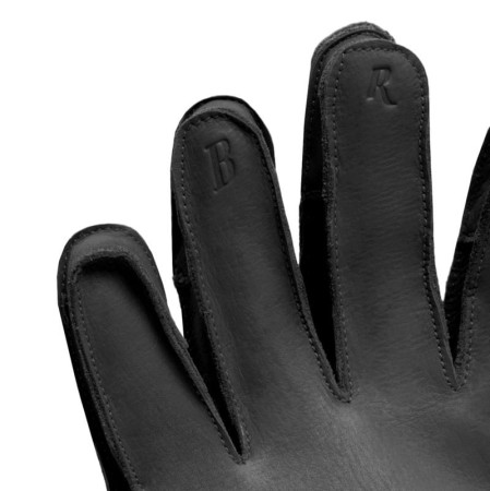 RĘKAWICE SKÓRZANE BROGER ALASKA LADY BLACK DL