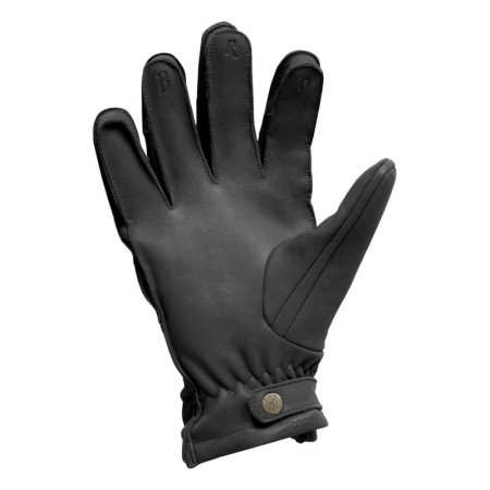 RĘKAWICE SKÓRZANE BROGER ALASKA LADY BLACK DL