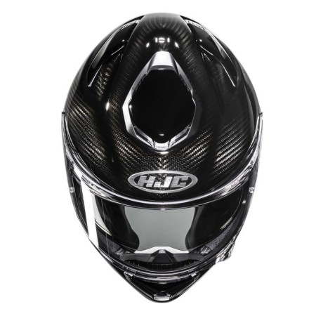 KASK MOTOCYKLOWY HJC RPHA72 SOLID CARBON BLACK