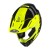 KASK MOTOCYKLOWY HJC C50 MIRAGE YELLOW BLACK