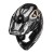 KASK MOTOCYKLOWY HJC C50 MECHA BEAST BLACK GREY