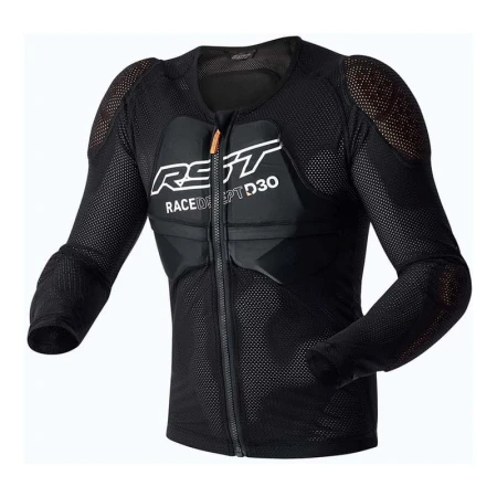 KOSZULKA Z OCHRANIACZAMI RST RACE DEPT D3O BLACK