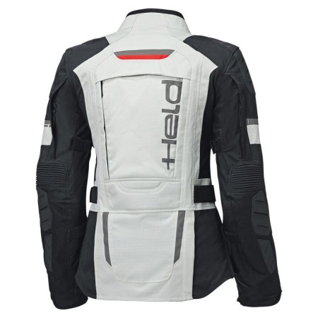 KURTKA MOTOCYKLOWA TEKSTYLNA HELD CARESE 3 [GORE-TEX] GREY BLACK