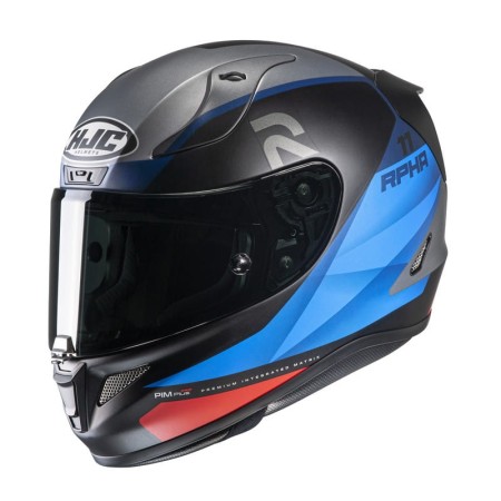 KASK MOTOCYKLOWY HJC RPHA 11 TEXEN BLACK BLUE RED