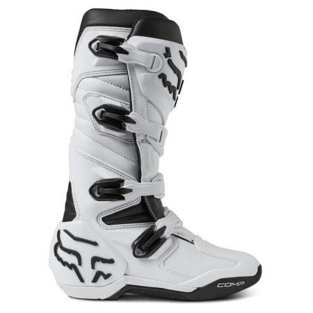 BUTY MOTOCYKLOWE FOX COMP WHITE 9 (WKŁADKA 260MM)