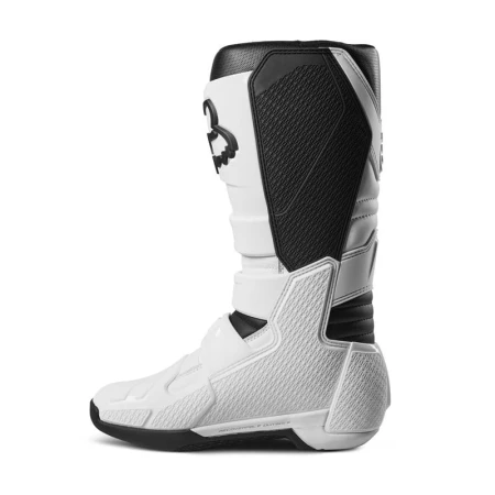 BUTY MOTOCYKLOWE FOX COMP WHITE 9 (WKŁADKA 260MM)