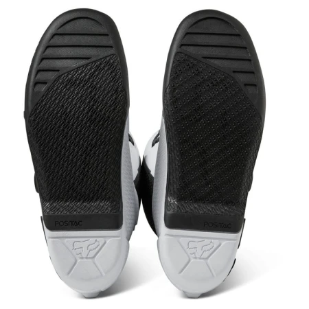 BUTY MOTOCYKLOWE FOX COMP WHITE 9 (WKŁADKA 260MM)