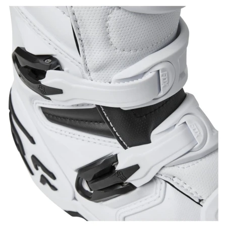 BUTY MOTOCYKLOWE FOX COMP WHITE 9 (WKŁADKA 260MM)