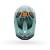 KASK MOTOCYKLOWY FOX V1 IMAGE PRINT ARCTIC BLUE
