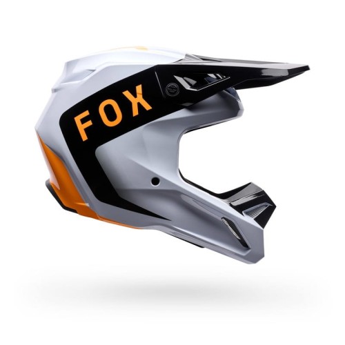 Kask Motocyklowy Off Road Fox V1 NOBLE BLACK WHITE