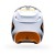 KASK MOTOCYKLOWY FOX V1 NOBLE BLACK WHITE