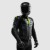 KURTKA MOTOCYKLOWA SKÓRZANA REBELHORN VANDAL 2 BLACK GREY FLUO YELLOW 46