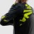 KURTKA MOTOCYKLOWA SKÓRZANA REBELHORN VANDAL 2 BLACK GREY FLUO YELLOW 46