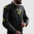 KURTKA MOTOCYKLOWA SKÓRZANA REBELHORN VANDAL 2 BLACK GREY FLUO YELLOW 46