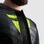 KURTKA MOTOCYKLOWA SKÓRZANA REBELHORN VANDAL 2 BLACK GREY FLUO YELLOW 46
