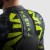 KURTKA MOTOCYKLOWA SKÓRZANA REBELHORN VANDAL 2 BLACK GREY FLUO YELLOW 46