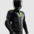 KURTKA MOTOCYKLOWA SKÓRZANA REBELHORN VANDAL 2 BLACK GREY FLUO YELLOW 46