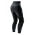 SPODNIE MOTOCYKLOWE SKÓRZANE DAMSKIE REBELHORN DIVA BLACK RED W36