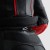 SPODNIE MOTOCYKLOWE SKÓRZANE DAMSKIE REBELHORN DIVA BLACK RED W36
