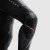 SPODNIE MOTOCYKLOWE SKÓRZANE DAMSKIE REBELHORN DIVA BLACK RED W36