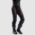SPODNIE MOTOCYKLOWE SKÓRZANE DAMSKIE REBELHORN DIVA BLACK RED W36