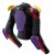 KURTKA MOTOCYKLOWA SKÓRZANA DAMSKA REBELHORN DIVA RS BLACK RED W32