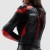 KURTKA MOTOCYKLOWA SKÓRZANA DAMSKA REBELHORN DIVA RS BLACK RED W32