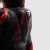 KURTKA MOTOCYKLOWA SKÓRZANA DAMSKA REBELHORN DIVA RS BLACK RED W32