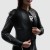 KURTKA MOTOCYKLOWA SKÓRZANA DAMSKA REBELHORN DIVA RS BLACK WHITE W32